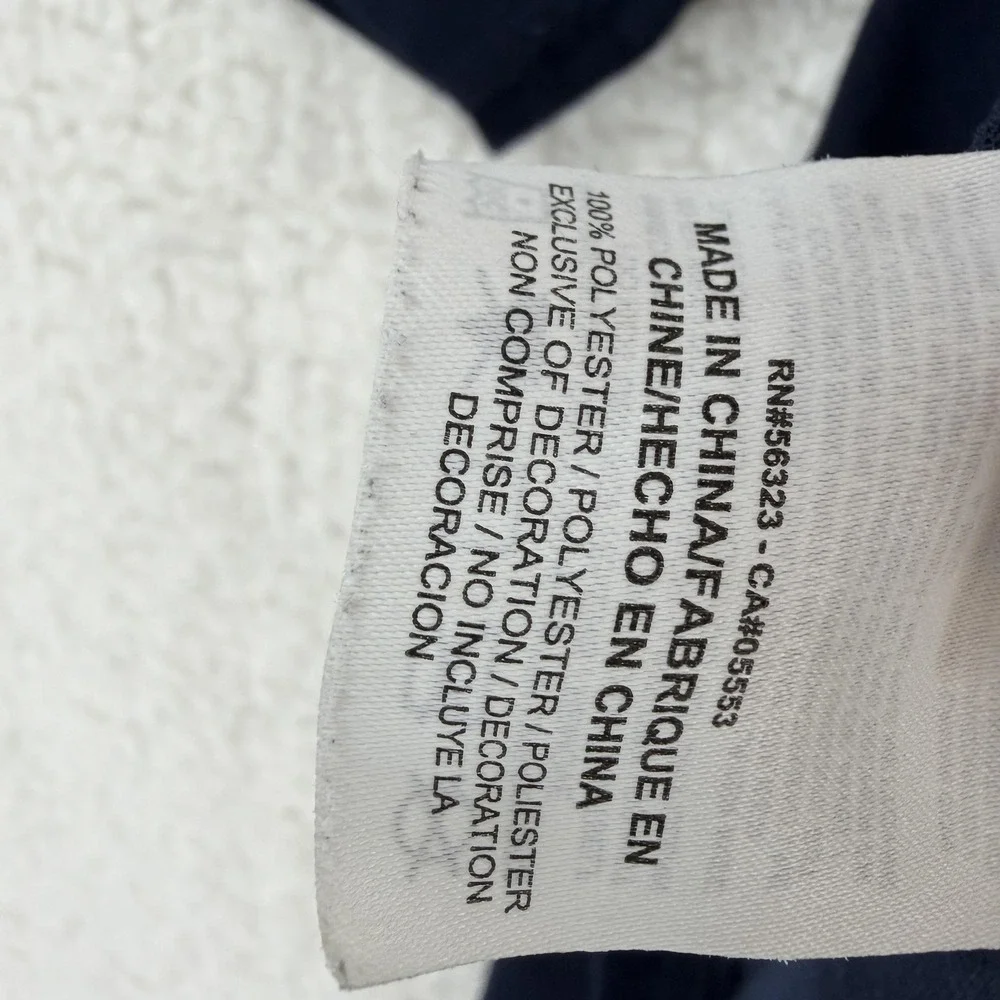 Nike Shirt Mens 2XL Navy Blue Dri-Fit Athletic Short Sleeve Training‎ Y2K
